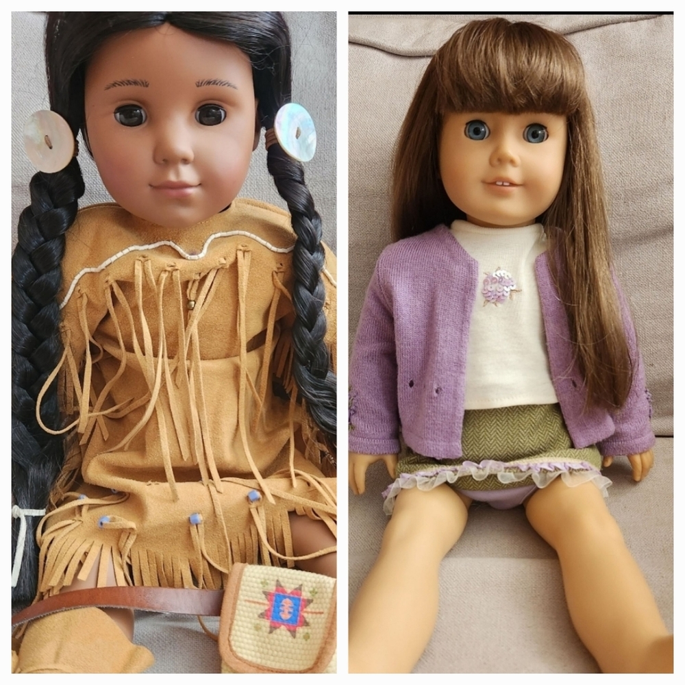 Two American Girl Dolls